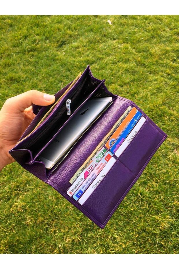 Yaşam Çiçekli Cüzdan - 5