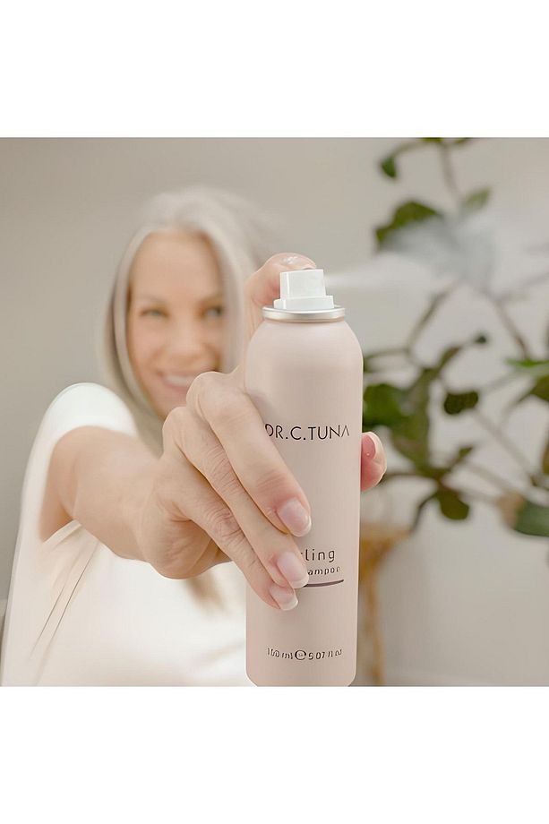 Dr. C. Tuna Styling Dry Shampoo Kuru Şampuan 150 Ml - 6