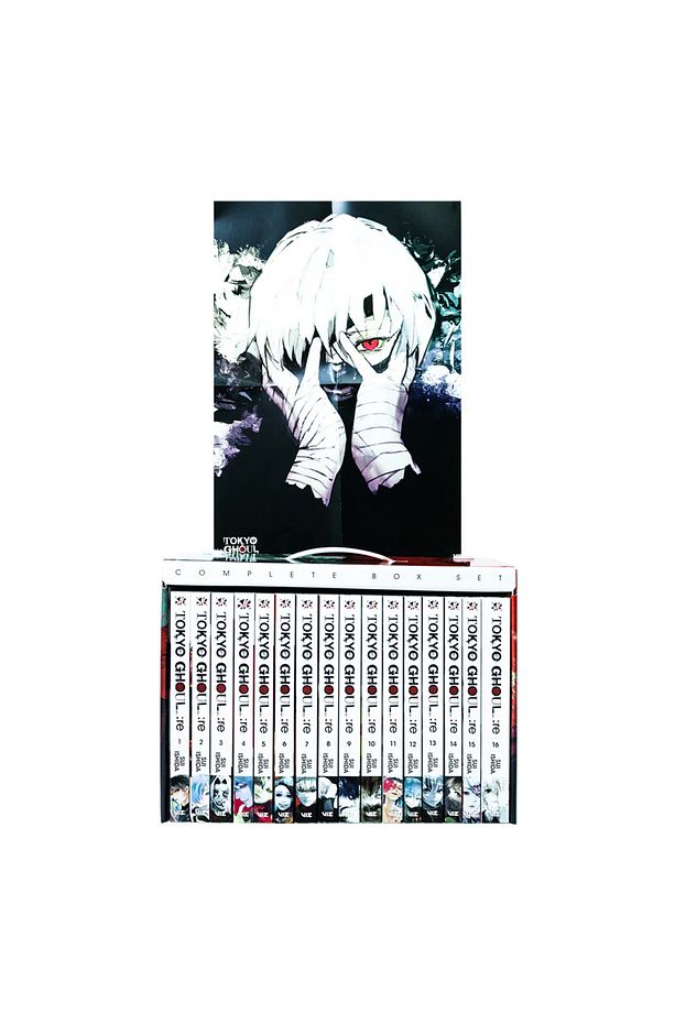 Tokyo Ghoul: Re Complete Box Set: Includes Vols. 1-16 With Premium - 4
