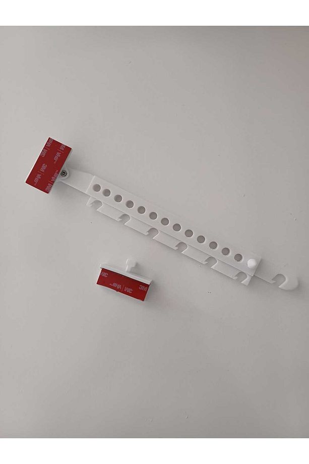 2 Adet Ayarlanabilir Plastik Pencere Kolu Kapı Cam Aralama Stoperi Kolu Tutucu Tutacağı Durdurucu Ta - 5