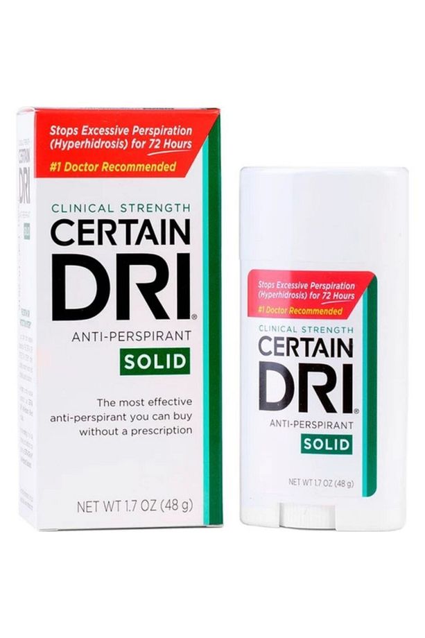 Certain Dri Antiperspirant Solid - 1