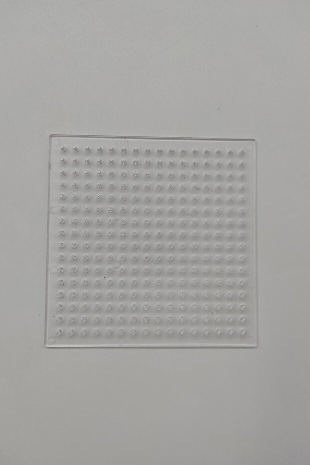 Bead Tray-transparent Square Plate-16 Piece