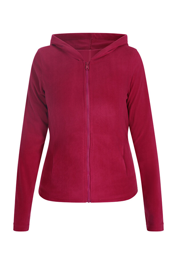 fleece jacket - 1