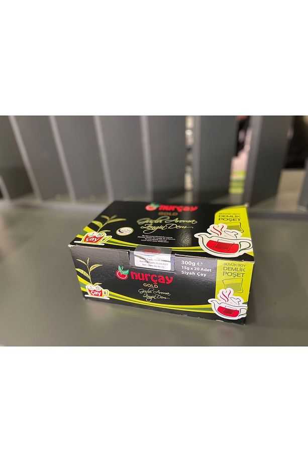 Demlik Gold Poşet Çay 20 X 15 gr 4 Kutu - 1