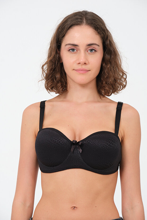 LD8010 نموذج حمالة صدر لوتس منقوشة - 1