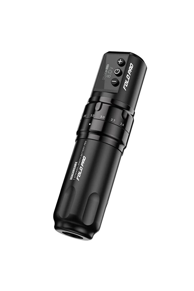 Mast Fold Pro Kablosuz Dövme Makinesi Seti - 3