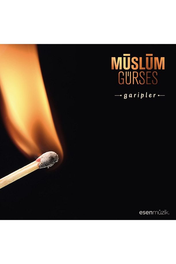 Müslüm Gürses - Garipler ( Plak ) 1. Sınıf Analog Remastered Kayıt - 1