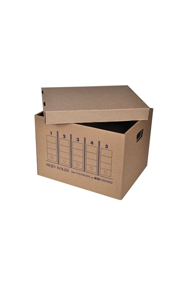 Arşiv Kolisi 5 Klasör Kapasiteli - 2
