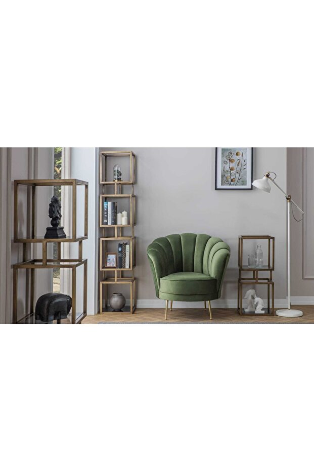 Hand Berjer Yeşil - 2