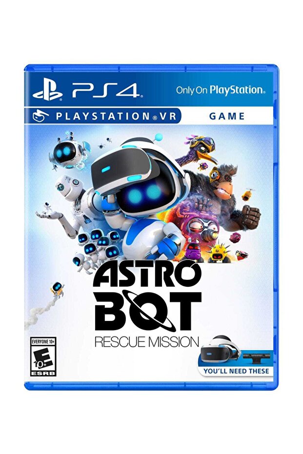 SIE Japan Studio Astro Bot Rescue Mission PS4 Oyun