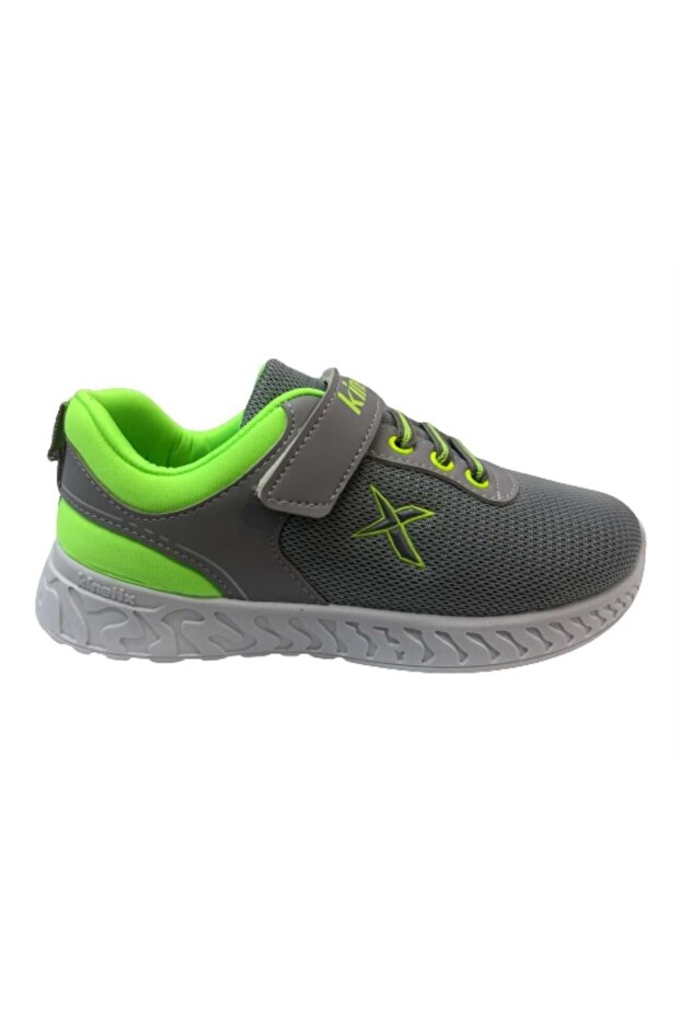 REBOUND 1FX Gray Boys' Running Shoes100586005