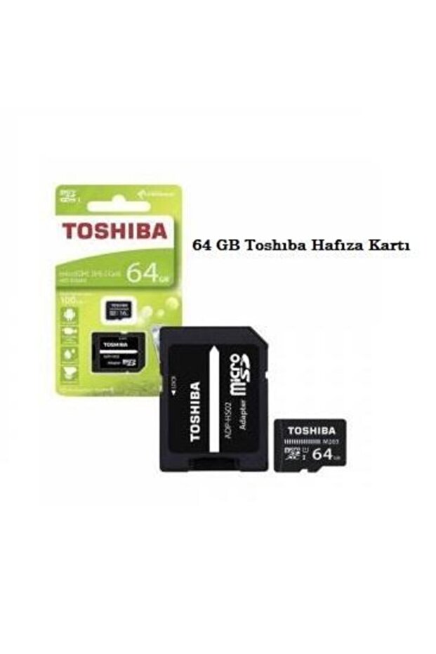 64 Gb Toshiba Memory Card