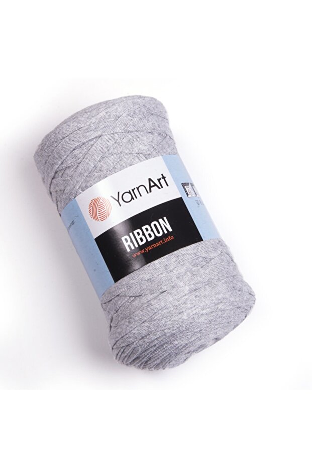 Rıbbon - خيط حياكة يدوي إكسسوار رمادي-757