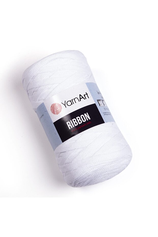 Rıbbon - خيط حياكة يدوي إكسسوار أبيض-751