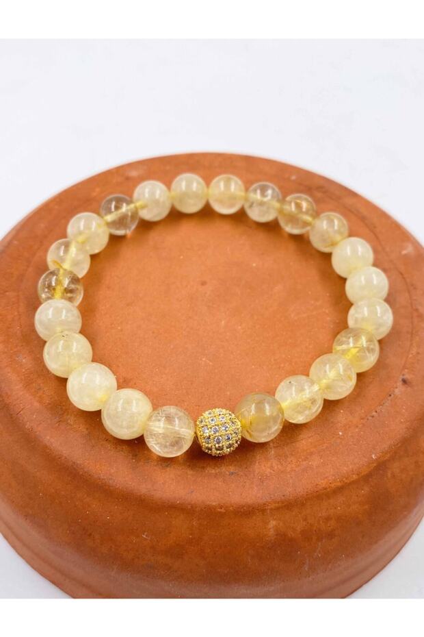 Citrine Bracelet 8 mm