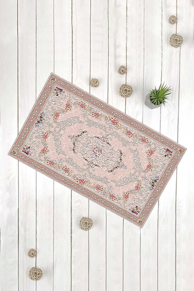 Powder Carpet Pattern Multi-Purpose Decorative Door Mat - 1