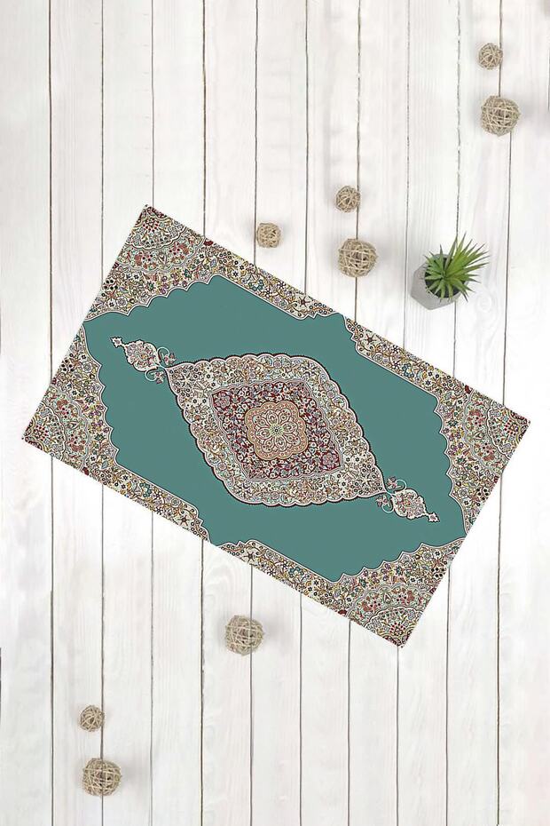 Mint Carpet Pattern Multi-Purpose Decorative Door Mat - 1