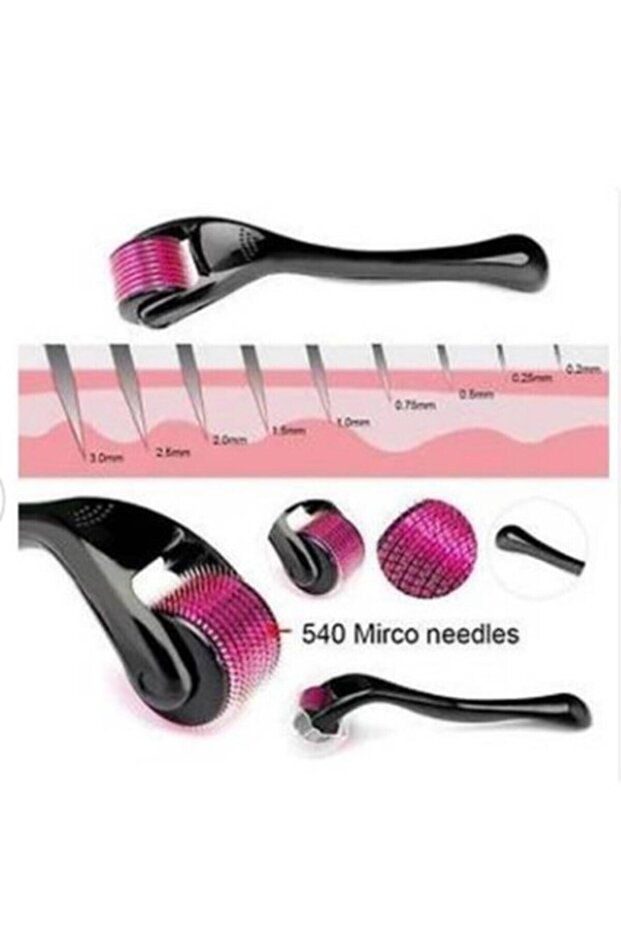 Dermoroller 0.50 mm 540 Iğneli - 2