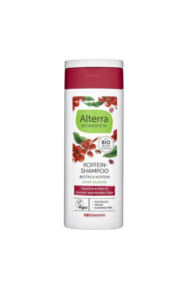 Alterra Vegan Kafein Ve Biotin Enerji Şampuanı 200 Ml 4305615307763 - 1