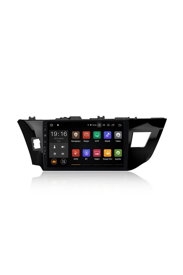 Toyota Corolla Carplay Android 10 Navigasyon 4gb Ram Multimedya Ekran Oem Nav-9994 - 1