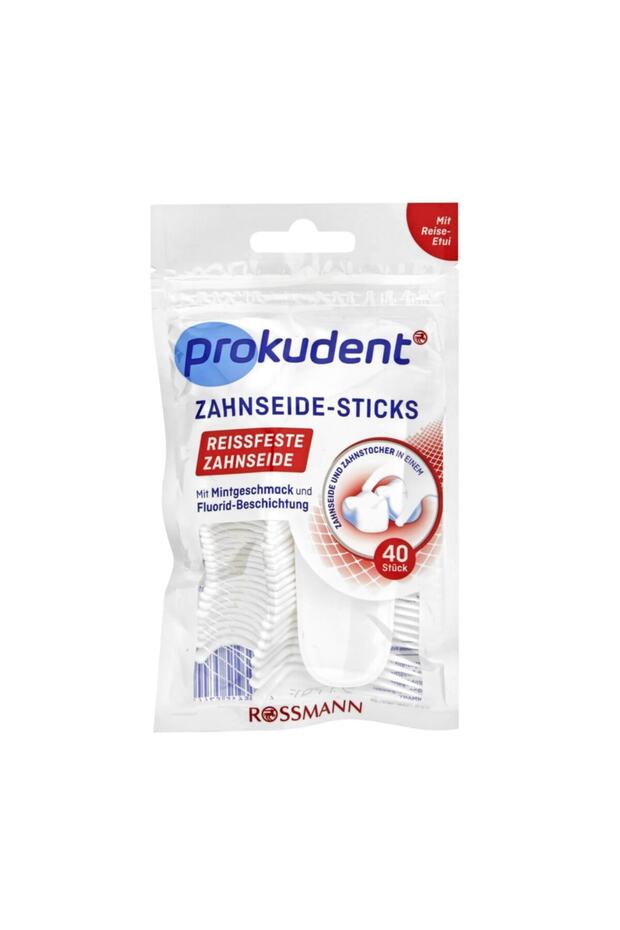 Diş Ipi (Mumlu) Ve Kürdan - 40 Adet - 1