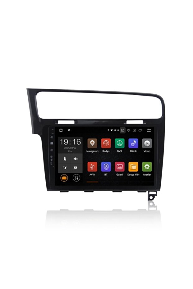 Vw Golf 7 Carplay Android 10 Navigasyon 4gb Ram Multimedya Ekran Oem Nav-9970 - 1