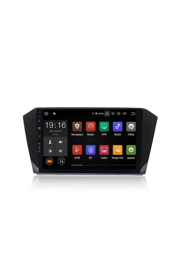 Vw Passat B8 Carplay Android 10 Navigasyon 4gb Ram Multimedya Ekran Oem Nav-9977 - 1