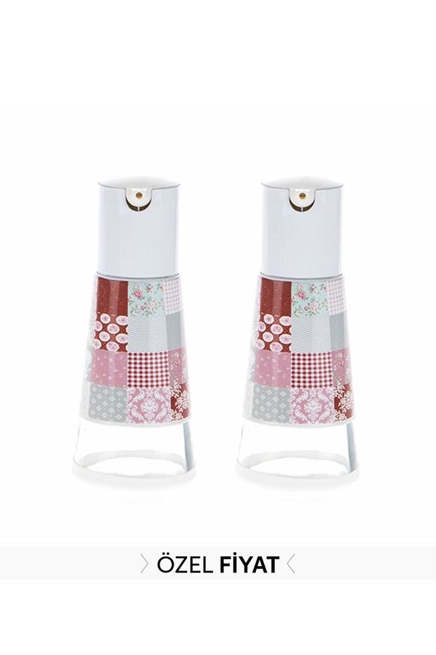 Yağlık Sirkelik Seti Patchwork Alg2404 - 1