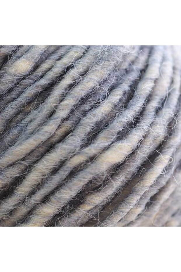 Smooth Merino Yün Ip / 37 Açık Mavi Kırçıllı - 2