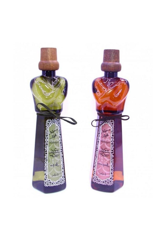 Kolonya Nar-ı Aşk 2'li Aşık-maşuk Adet 510 Ml - 1