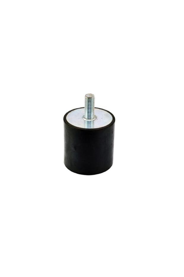Titreşim Takozu D Tip Lastik Takoz Pullu 50x30-4 ADET - 1