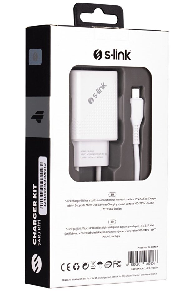 12w Micro Usb Şarj Kiti - 3