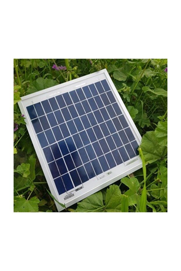 10w Polykristal Güneş Paneli - 1