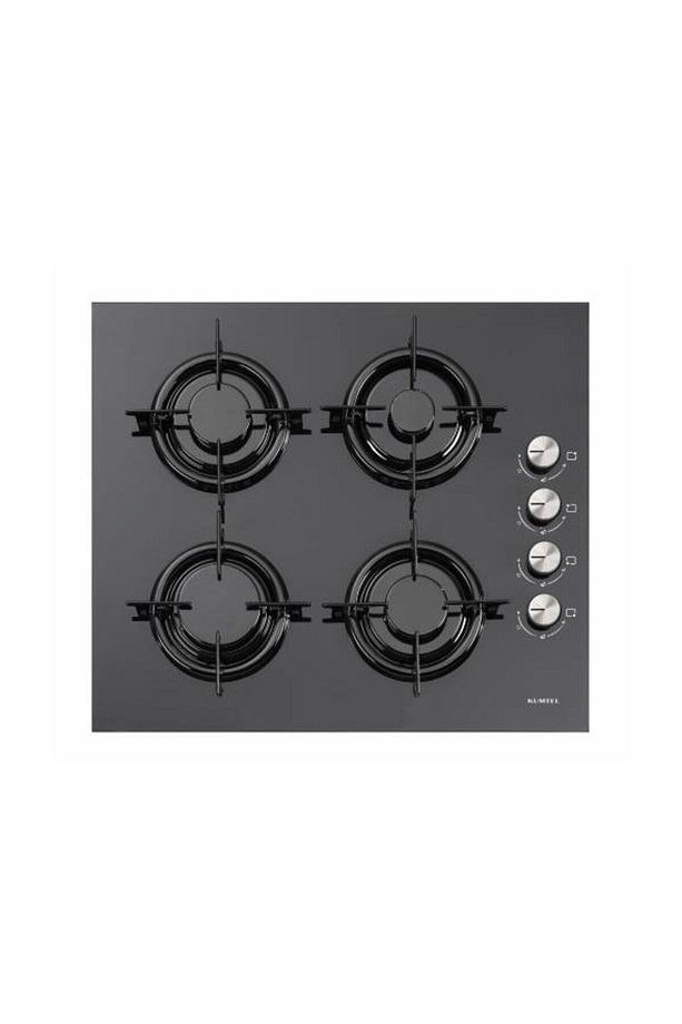 Black Argento  Button 3'Lü Cam Ankastre Set - 2