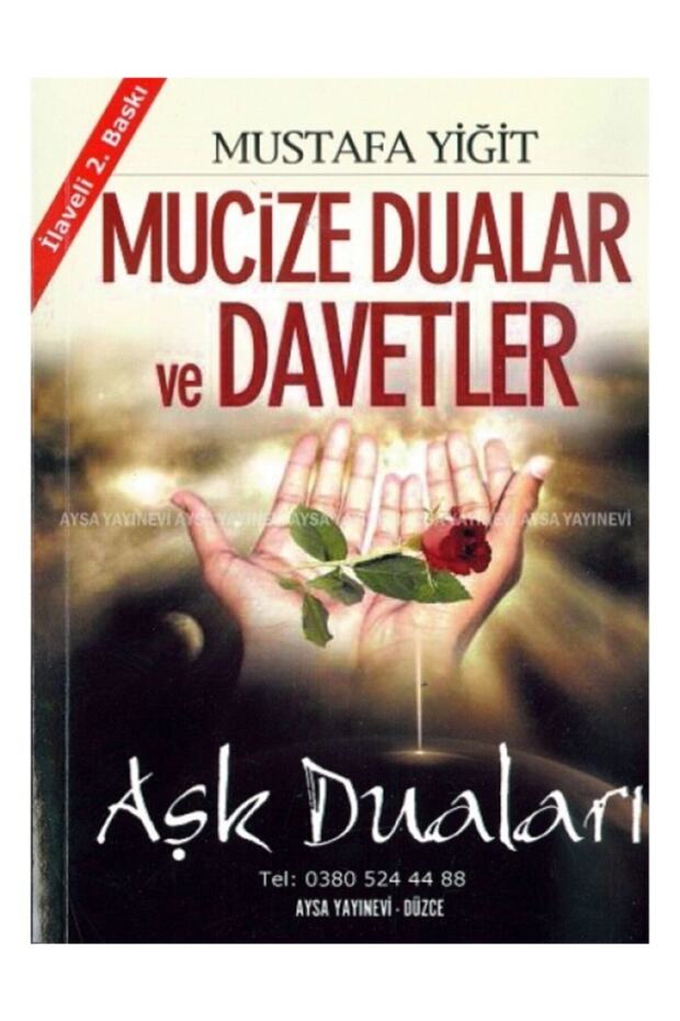 Mucize Dualar ve Davetler Aşk Duaları -  Mustafa Yiğit - 1