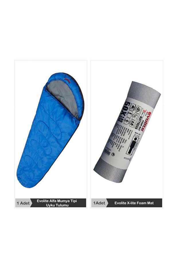 Uyku Tulumu Mat Seti - 1