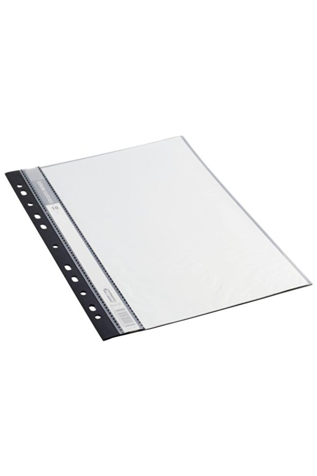 Presentation File for Folder 10 Sheets Black - 1