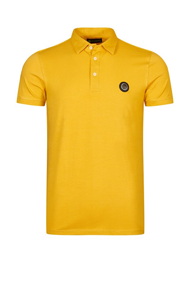 Men's Polo Neck T-Shirt