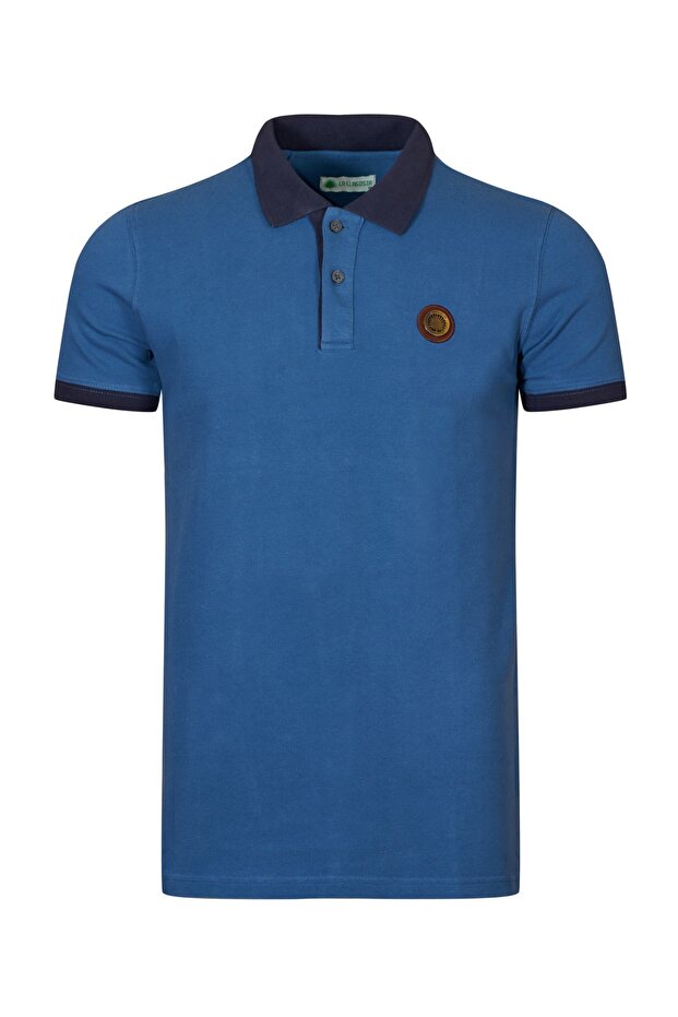 Men's Polo Neck T-Shirt