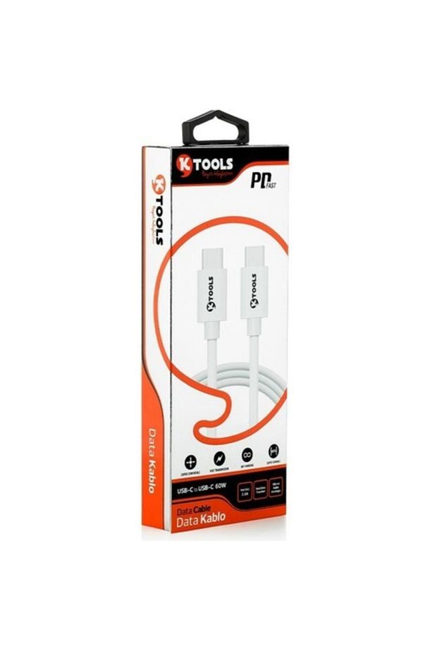 Pd Fast 3 A Iphone Usb C/ Lightning Data Kablo - 1
