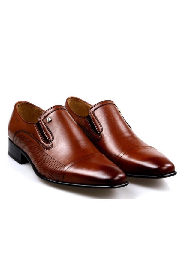 3015 Neolit Taban Taba Erkek (39-44) Klasik Ayakkabı - 5