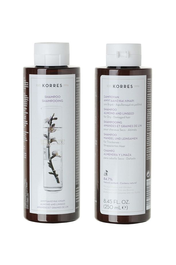 Almond & Linseed Şampuan 250ml - 1
