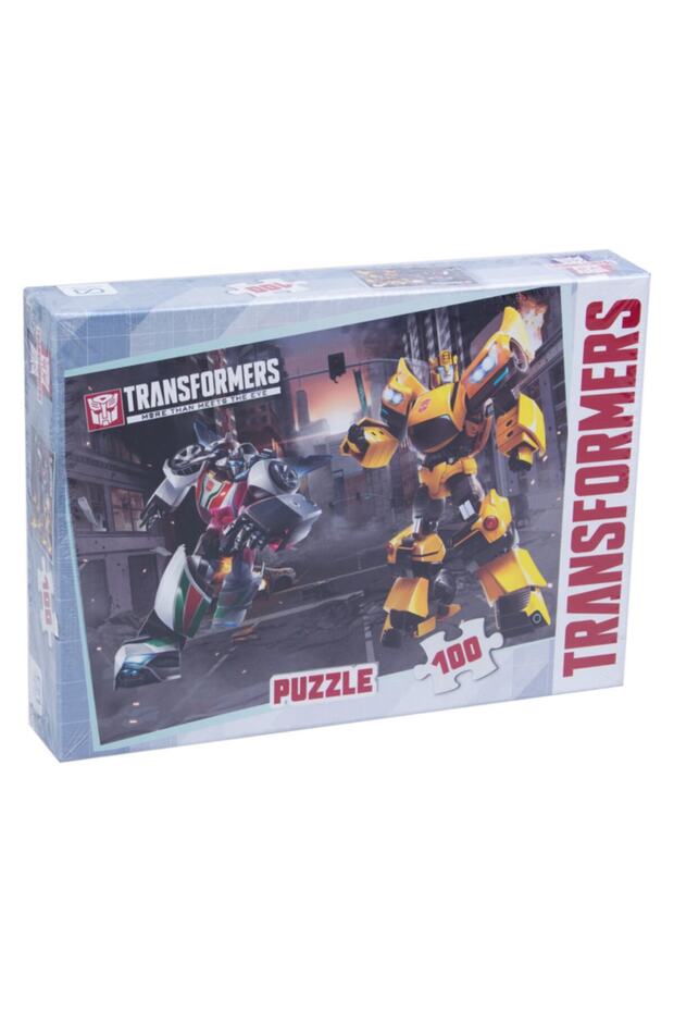 Puzzle 100 Pieces Transformers