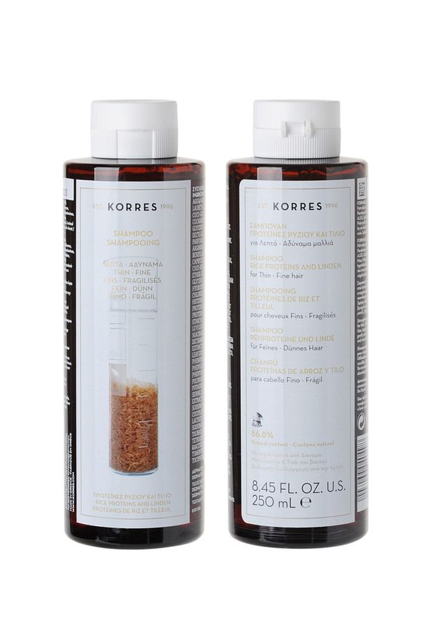 Rice Proteins & Linden Şampuan 250ml - 1