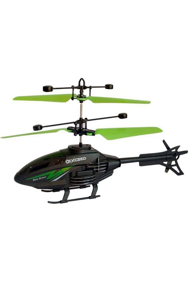 Oyuncak Sensörlü Uçan Helikopter Şarjlı Hareket Sensörlü Oyuncak Helikopter - 4