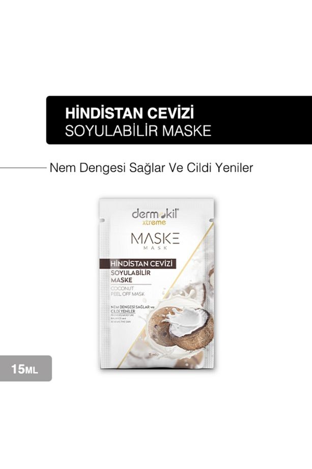 Hindistan Cevizi Soyulabilir Yüz Maskesi 15 ml - 2