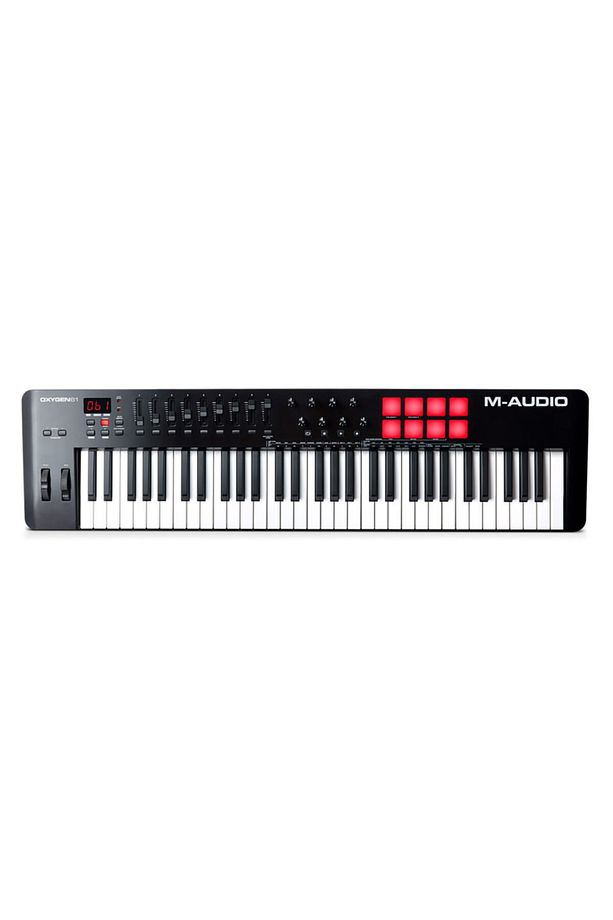 Oxygen 61 (Mkv) – 61 Tuşlu, Beat Pad, Aklıllı Akor, Akıllı Scale Ve Arperggiator Özellikli - 2