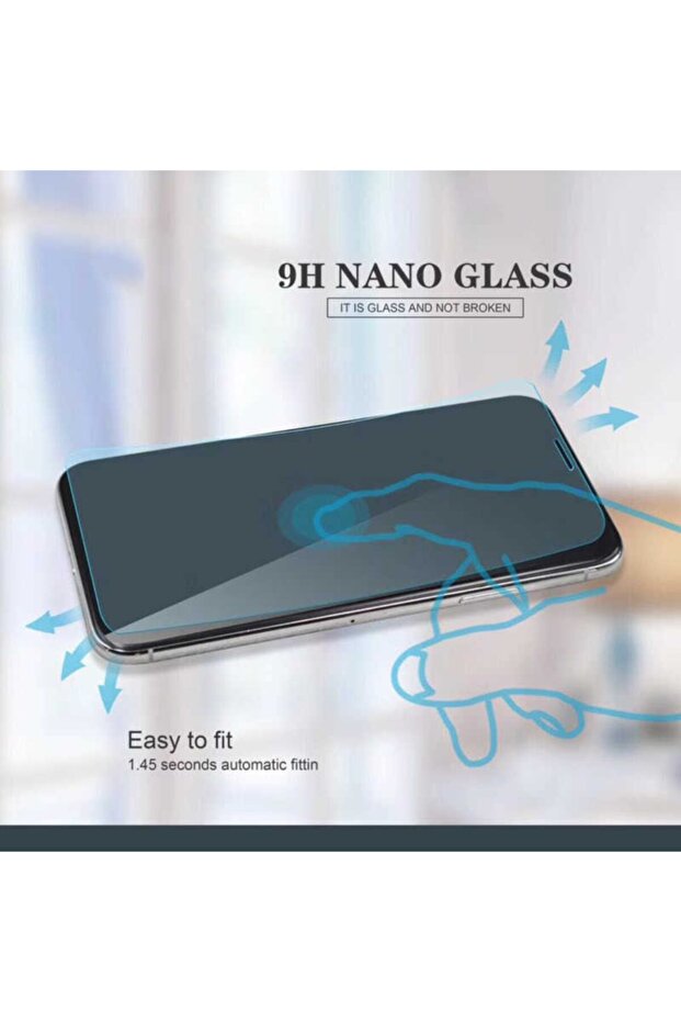 واقي شاشة باور نانو متوافق مع ايفون 6 - 4