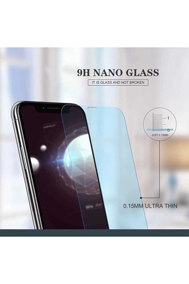 واقي شاشة باور نانو متوافق مع ايفون 6 - 6