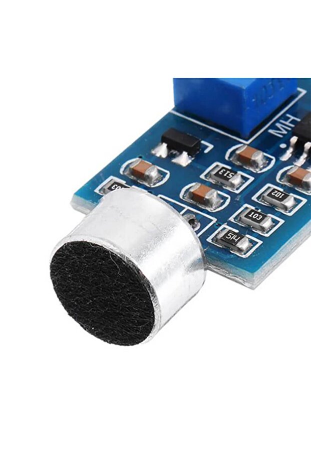Ses Sensör Kartı - Mikrofon Sensörü - Gürültü Algılama Modülü - 7